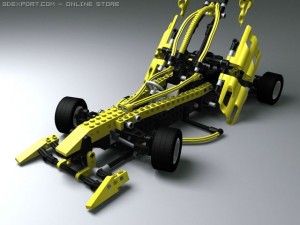 indy storm 3D 模型