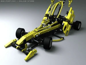 印地风暴 3D 模型