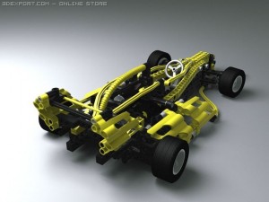 indy storm 3D 模型