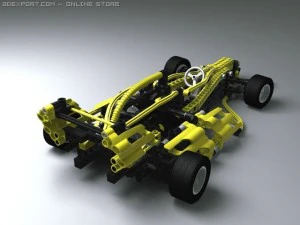 印地风暴 3D 模型