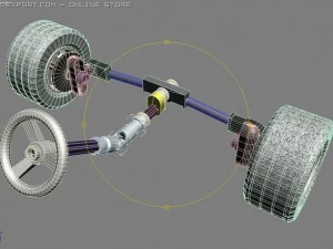 印地风暴 3D 模型