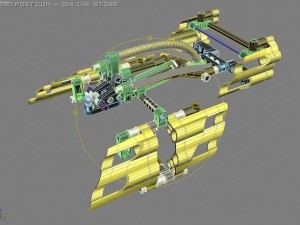 indy storm 3D 模型