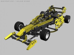 indy storm 3D 模型