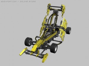 indy storm 3D 模型
