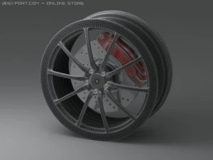 car rim 3D Model