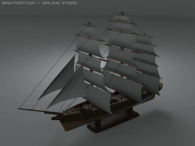 carino Modello 3D .c4d .max .obj .3ds .fbx .stl .blend 