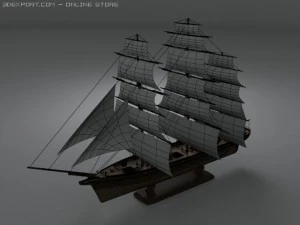 carino Modello 3D