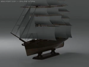 carino Modello 3D
