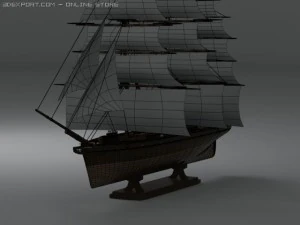 carino Modello 3D