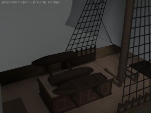 cutty sark Modelo 3D