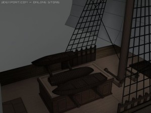 cutty sark Modelo 3D