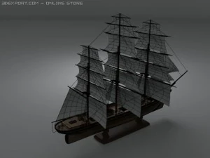 carino Modello 3D