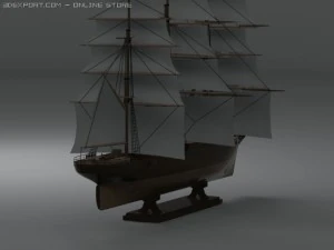 carino Modello 3D