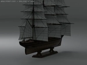 carino Modello 3D