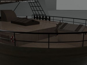 cutty sark Modelo 3D