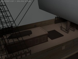 cutty sark Modelo 3D