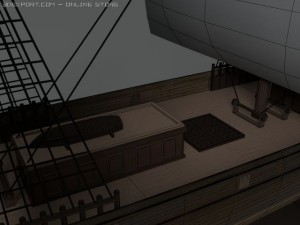 cutty sark Modelo 3D