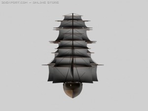 cutty sark Modelo 3D