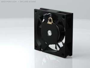 computer fan 3D Модель