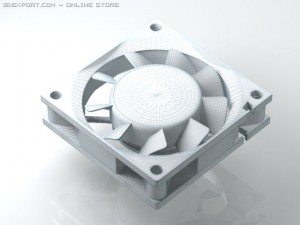 computer fan 3D Модель