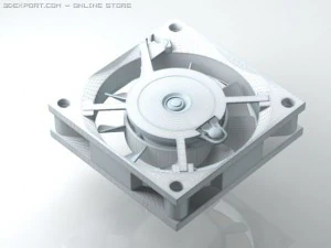 wentylator komputerowy Model 3D
