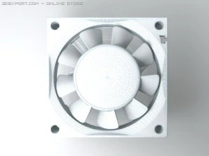 wentylator komputerowy Model 3D