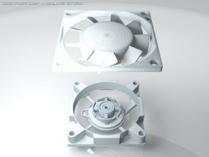 computer fan 3D Модель