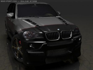 bmw x5 Modello 3D