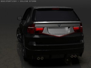 bmw x5 Modello 3D