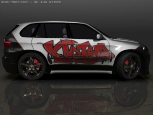 bmw x5 Modello 3D