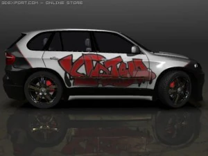 bmw x5 3D Model