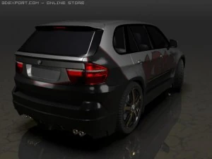 bmw x5 3D Model