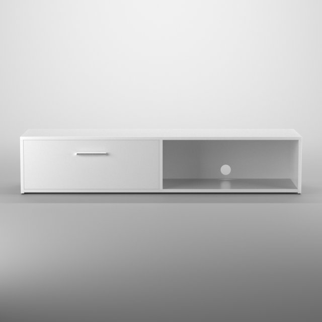 lonegan tv stand by 17 stories 3D मॉडल .c4d .max .obj .3ds .fbx .stl .blend 