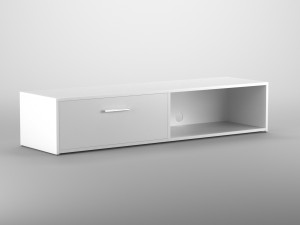 lonegan tv stand by 17 stories 3D मॉडल