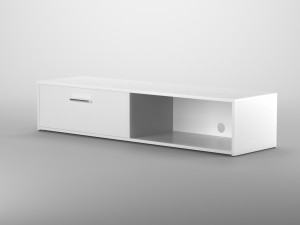lonegan tv stand by 17 stories 3D मॉडल