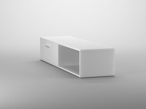 lonegan tv stand by 17 stories 3D मॉडल