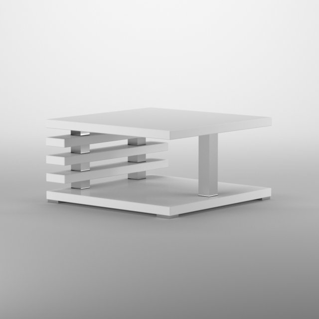 barreras coffee table by metro lane 3D Модель .c4d .max .obj .3ds .fbx .stl .blend