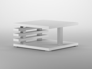 barreras coffee table by metro lane Model 3D