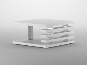 barreras coffee table by metro lane 3D Модель