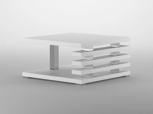 barreras coffee table by metro lane 3D Model