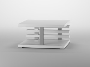barreras coffee table by metro lane 3D Модель