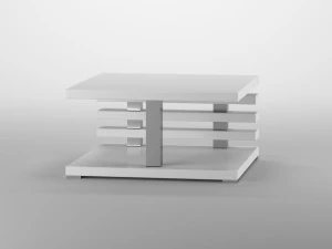 barreras coffee table by metro lane 3D Model