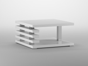 barreras coffee table by metro lane 3D Модель