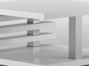 barreras coffee table by metro lane 3D Модель