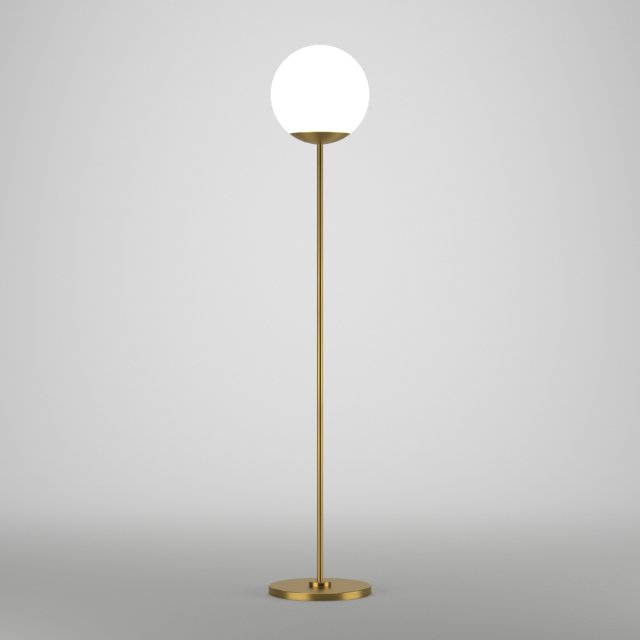 emory novelty floor lamp by foundstone Modello 3D .c4d .max .obj .3ds .fbx .stl .blend 