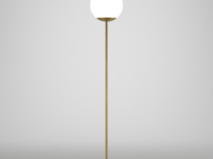 emory novelty floor lamp by foundstone Model 3D