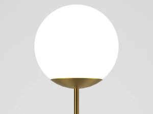 emory novelty floor lamp by foundstone 3D Model