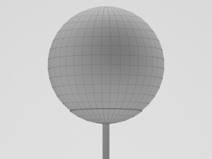 emory novelty floor lamp by foundstone Modello 3D
