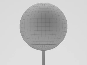 emory novelty floor lamp by foundstone 3D Model