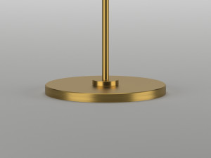 emory novelty floor lamp by foundstone Modello 3D